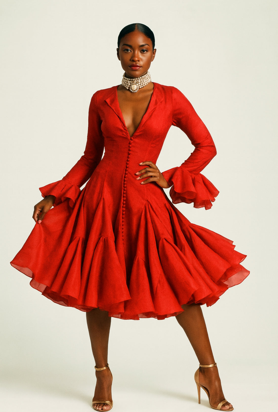 amour mini dress Belle Amour Mini Dress