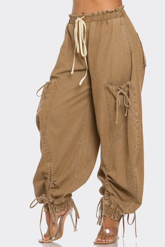 Just Name It Denim Cargo Pants