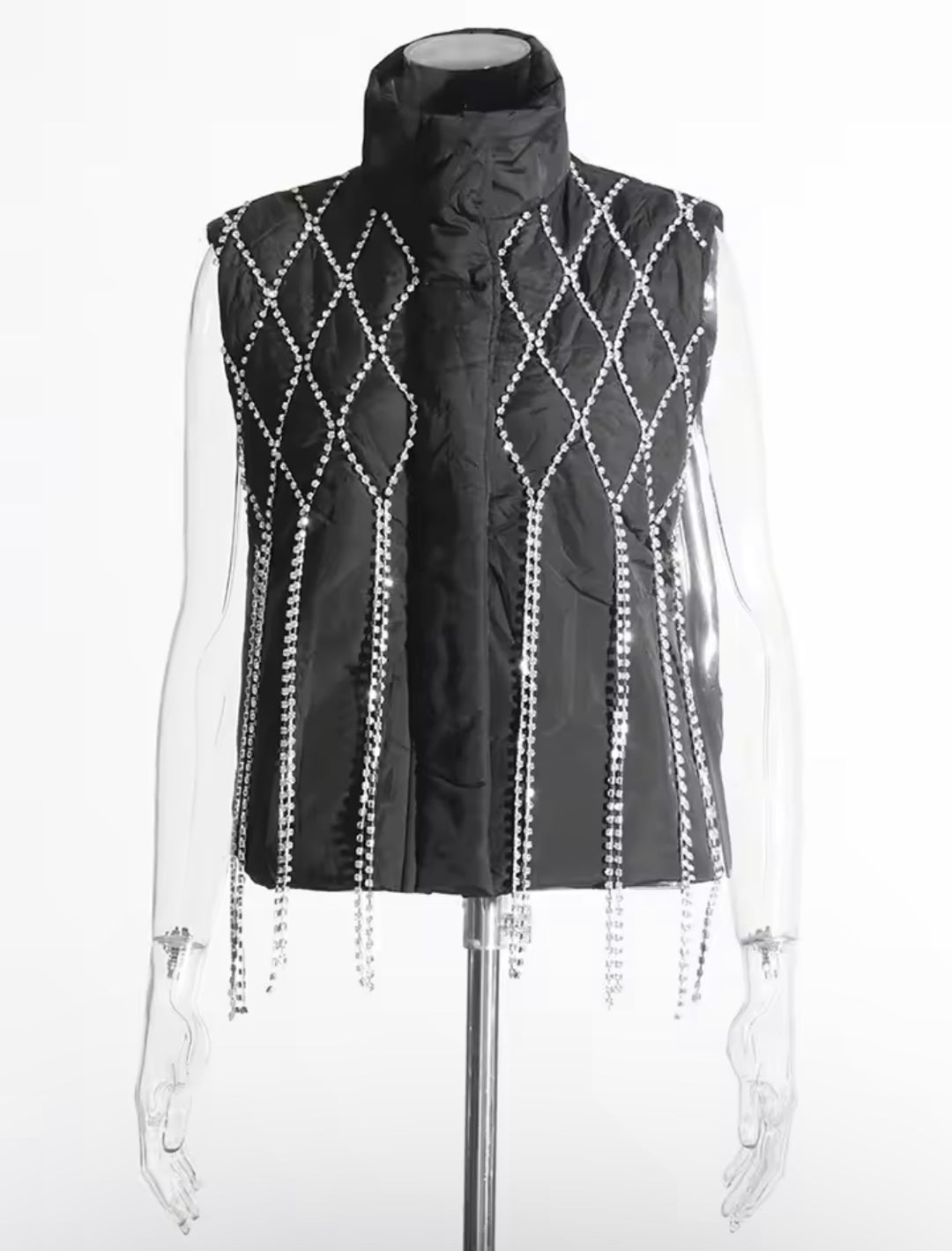 Diamonds Tassel Vest
