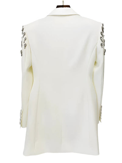 Jewel Rhinstone Blazer