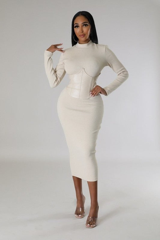 Date Night Ready Sweater Dress