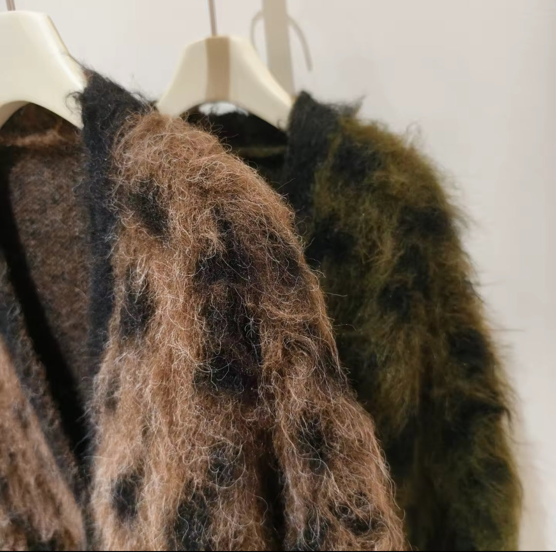 Leopard Luxe Fuzzy Cardigan