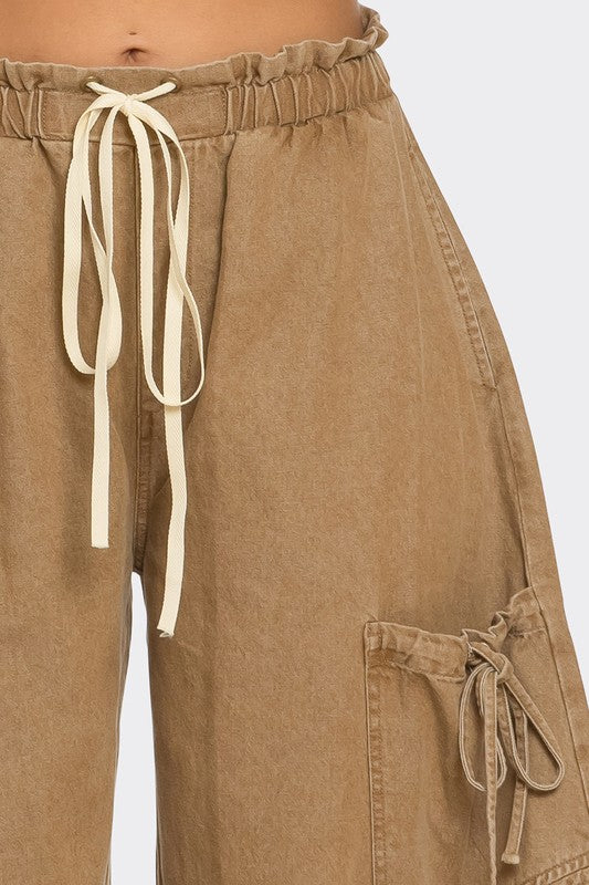 Just Name It Denim Cargo Pants