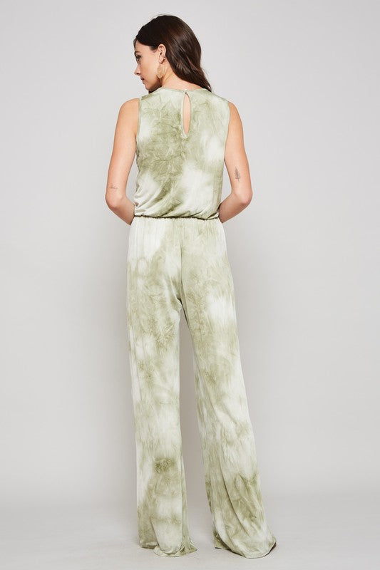 So Chill Tye Dye Jumpsuit