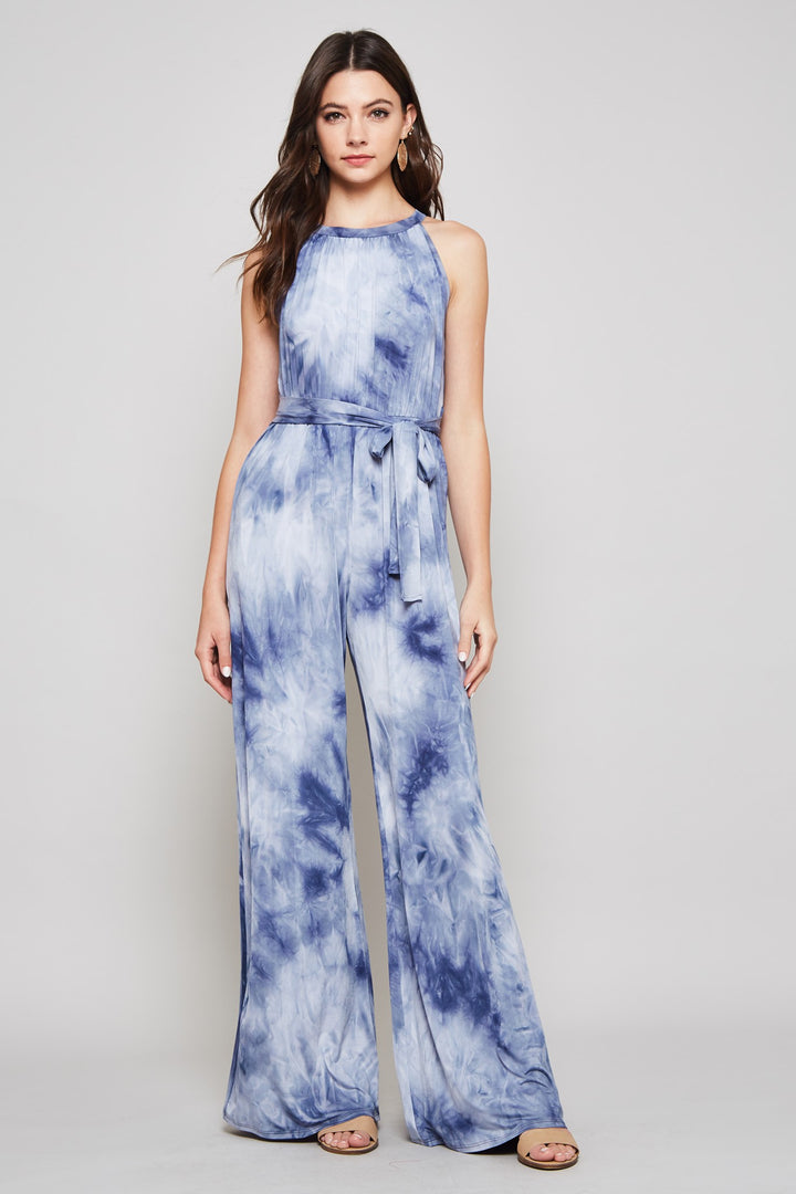 So Chill Tye Dye Jumpsuit