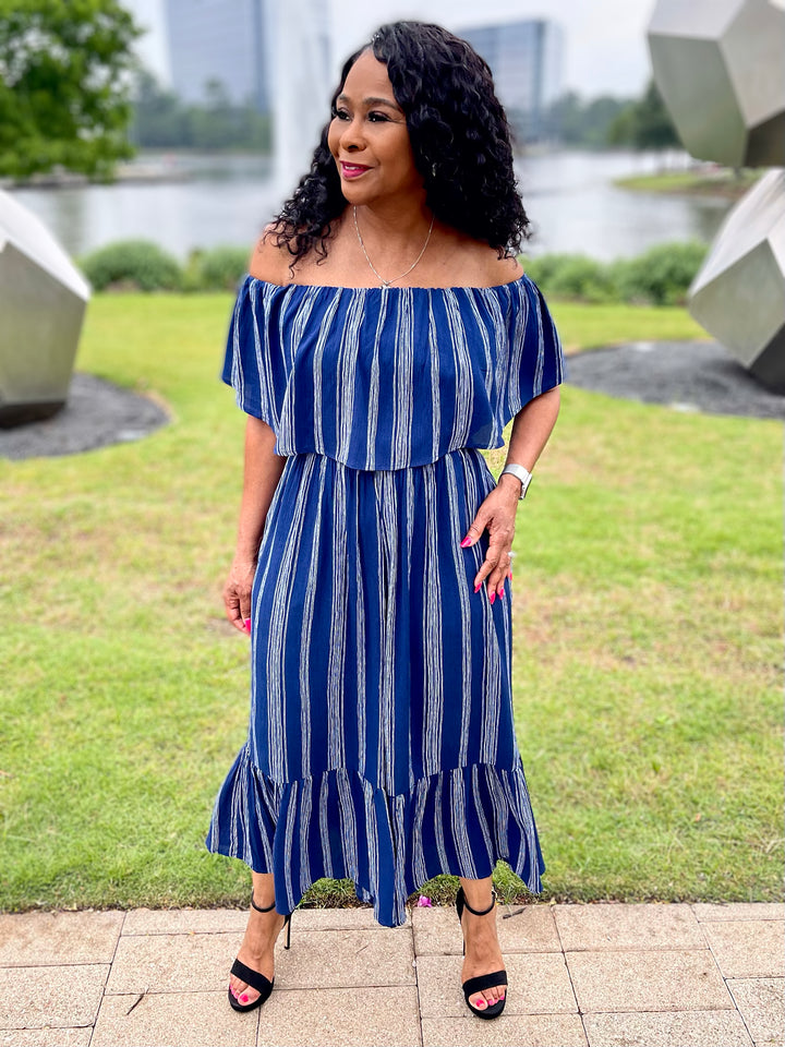 Zena Off The Shoulder Jumpsuit