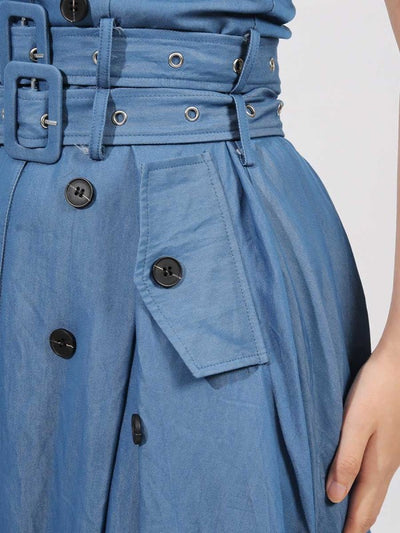 THE MADISON TRENCH DRESS