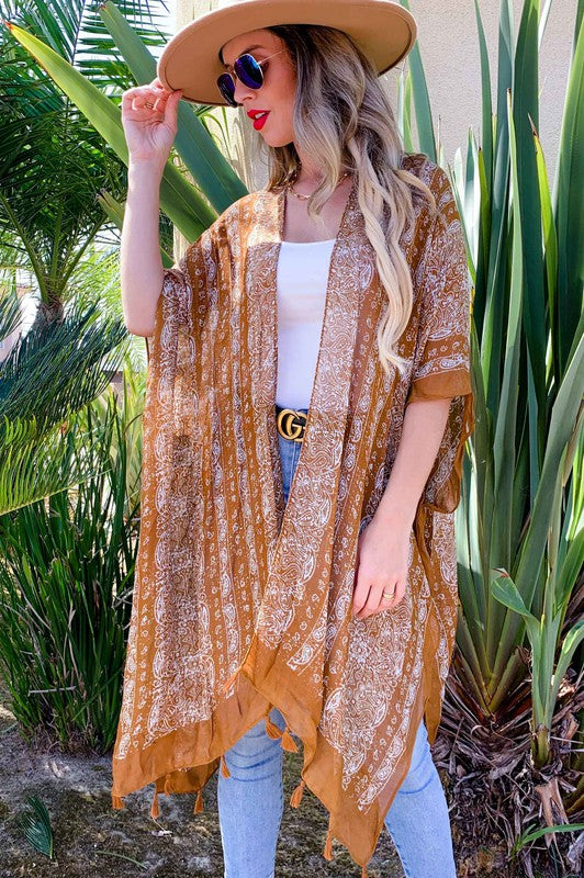 Sable Kimono Cardigan
