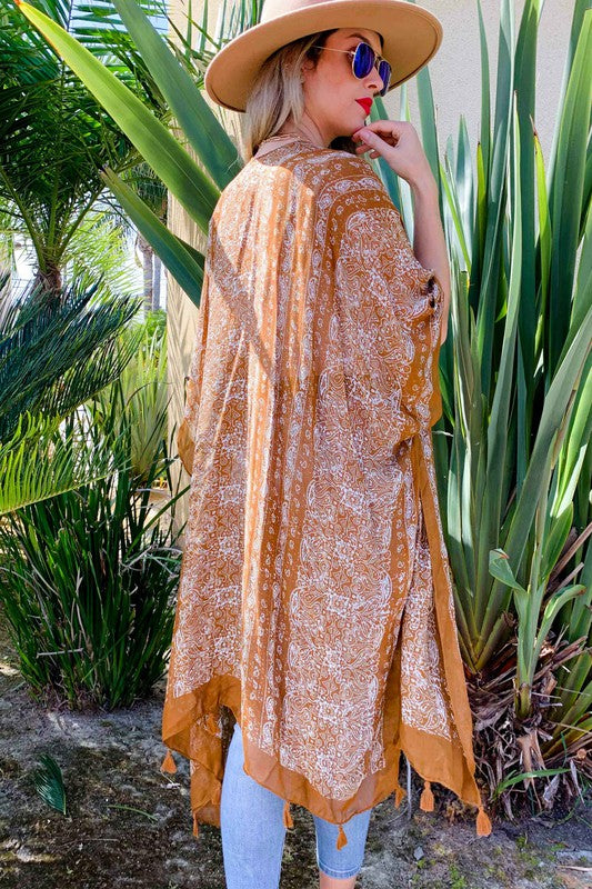 Sable Kimono Cardigan