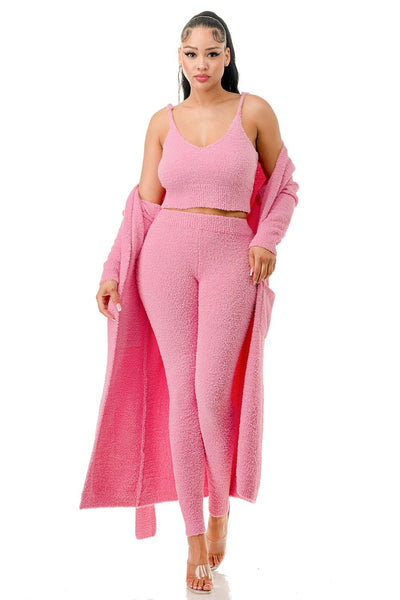 Casual Slay Three Piece Set