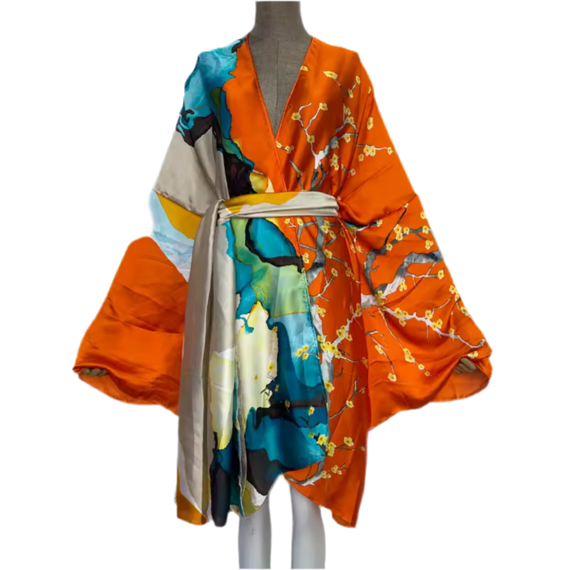 Silk Kimono