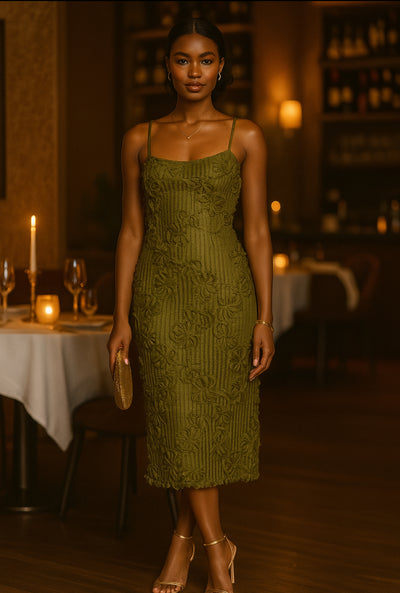 Moss Luxe Midi Dress