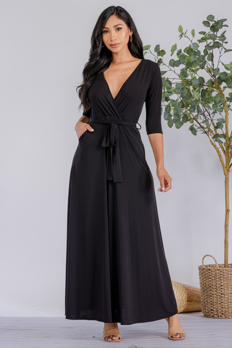 The Classic Maxi Dress