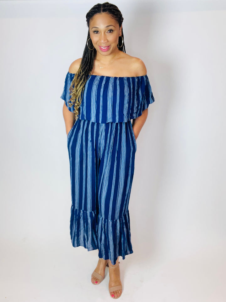 Zena Off The Shoulder Jumpsuit