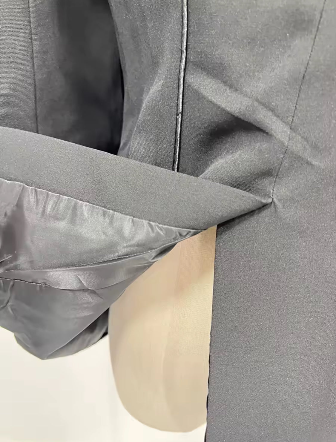 The Power Ruffle Blazer
