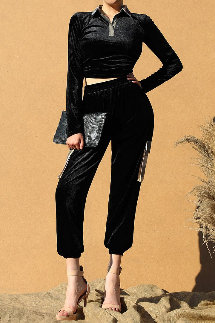 Sweet Velvet 2 Piece Set