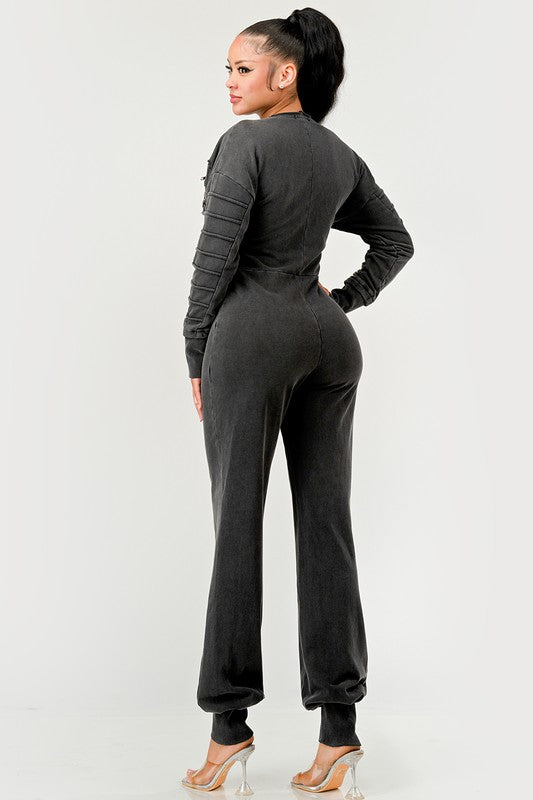 Athena Couture Comfort Jumpsuit