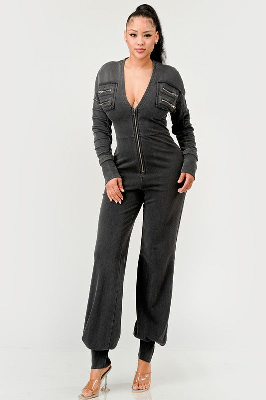 Athena Couture Comfort Jumpsuit