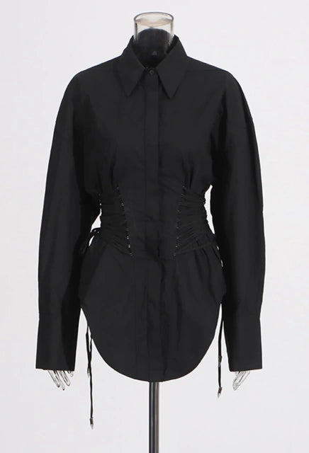 The Cinched Confidence Blouse