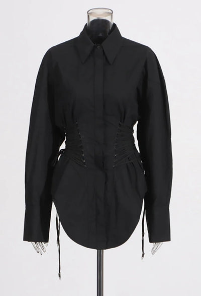 The Cinched Confidence Blouse