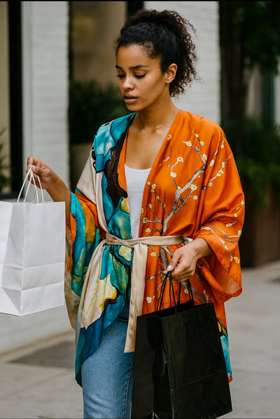 Silk Kimono