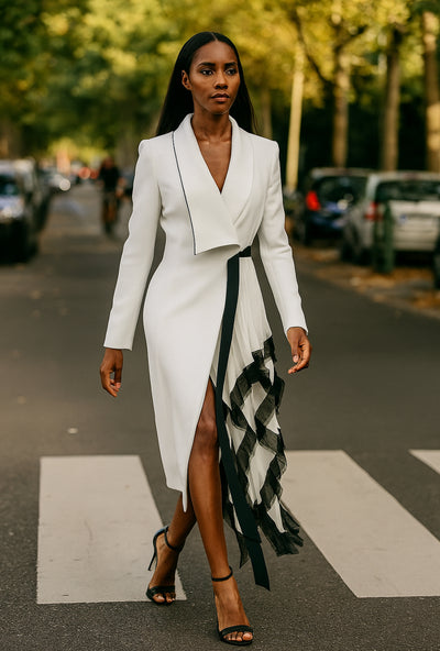 The Executive Muse Blazer Dress”