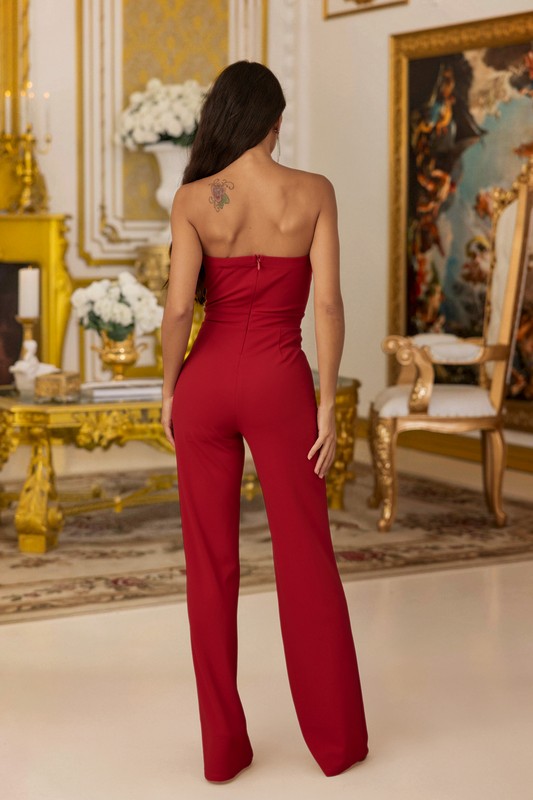 Kaya Strapless Jumpsuit