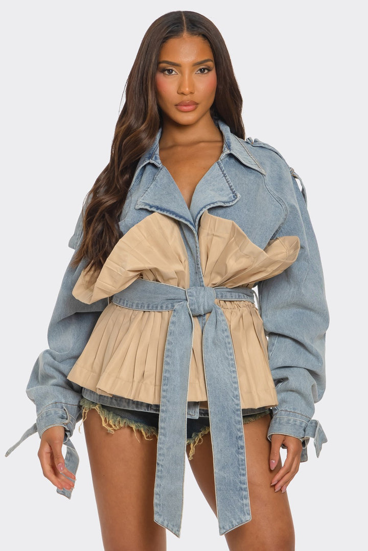 The Jane Denim Fashion Jacket