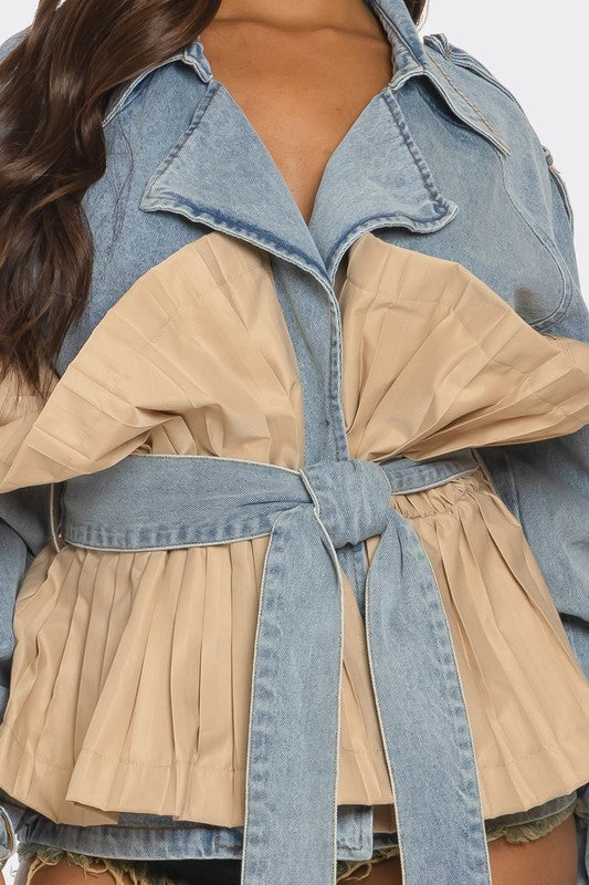 The Jane Denim Fashion Jacket