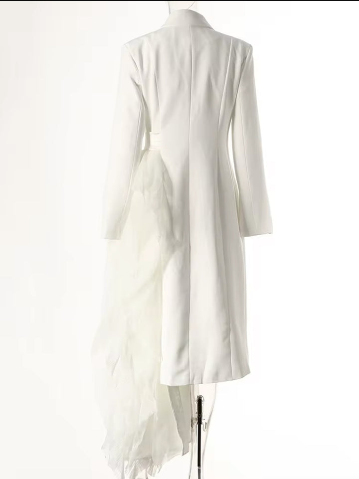 Cascade Nights Blazer Dress