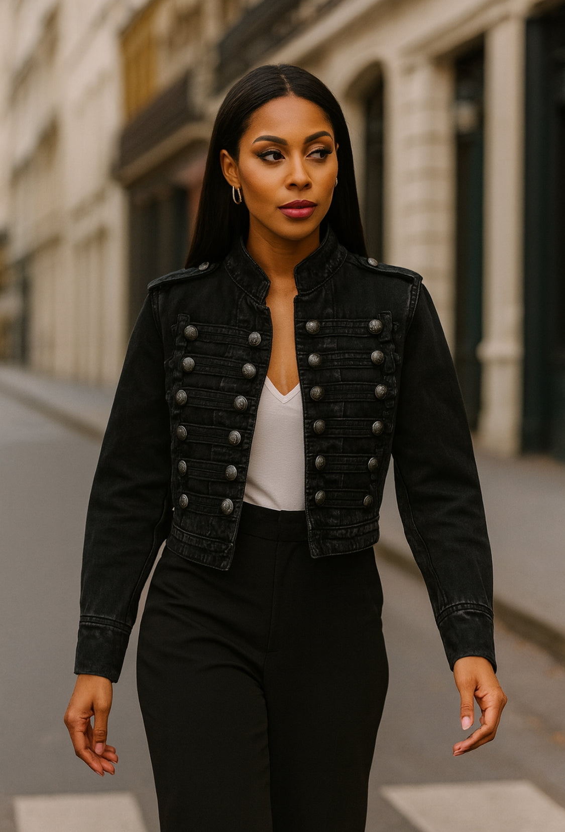 Midnight Parade Denim Jacket