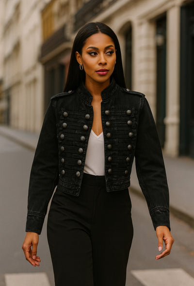 Midnight Parade Denim Jacket