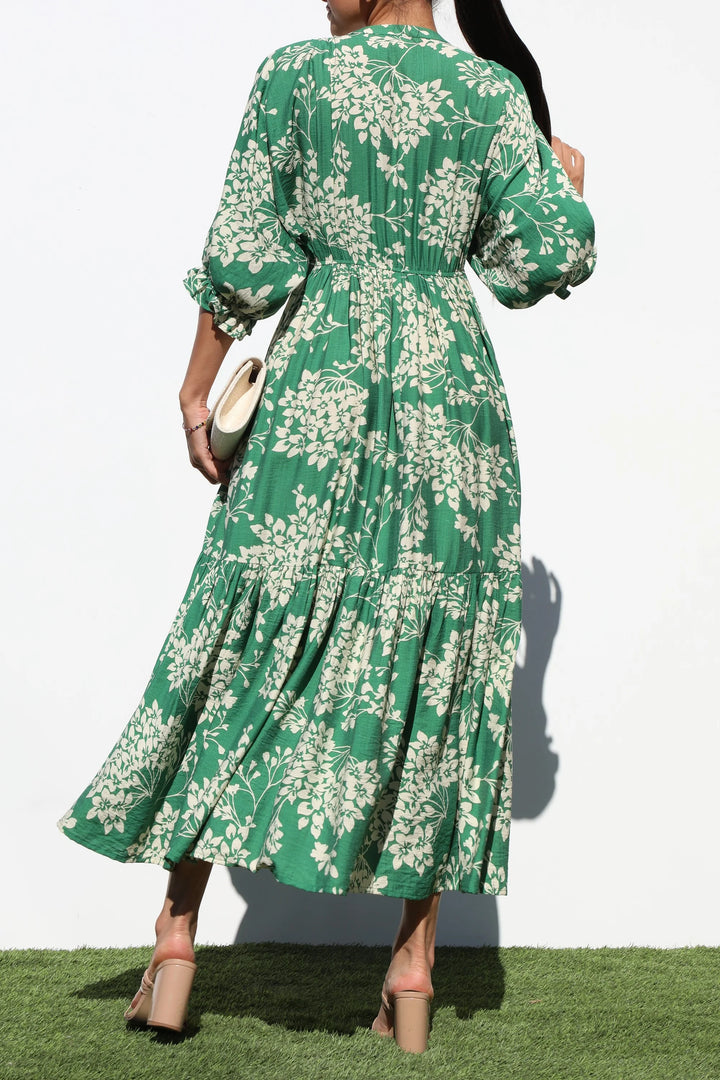 Ashlyn Loose Fitting Midi Dress