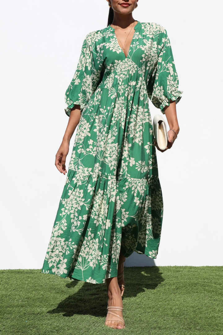 Ashlyn Loose Fitting Midi Dress