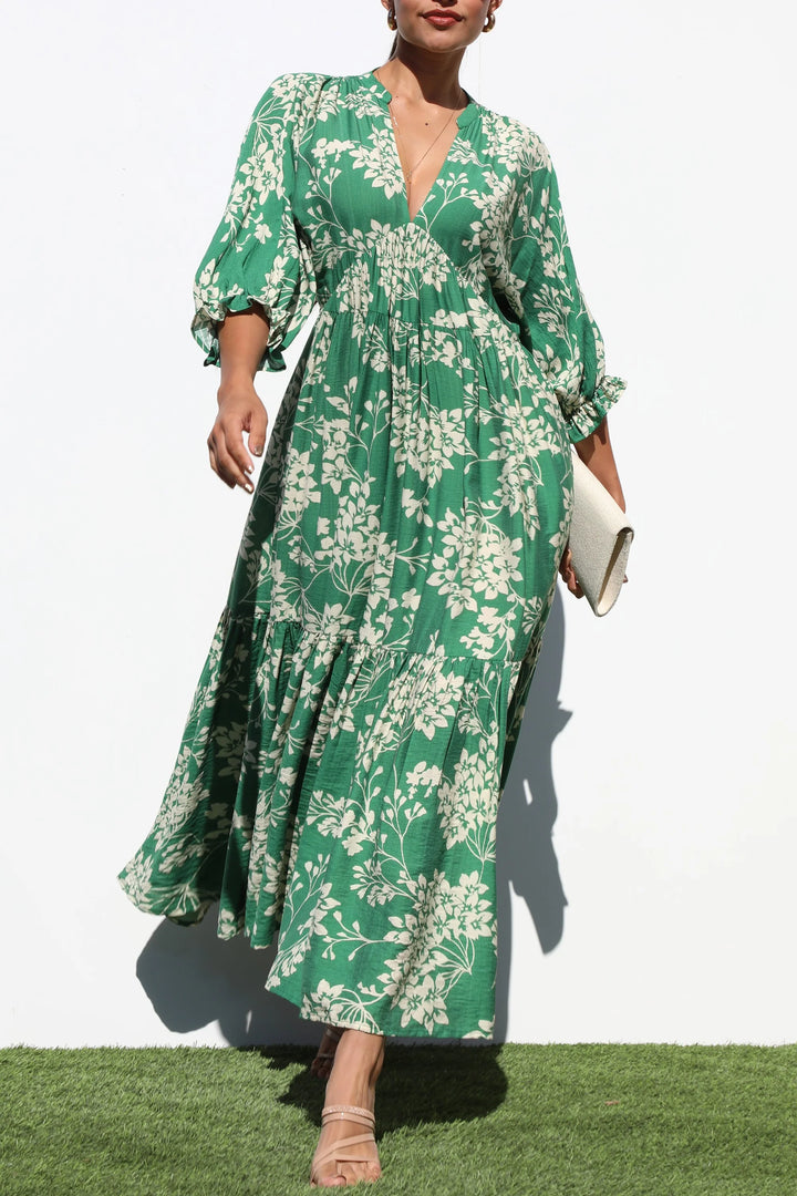 Ashlyn Loose Fitting Midi Dress