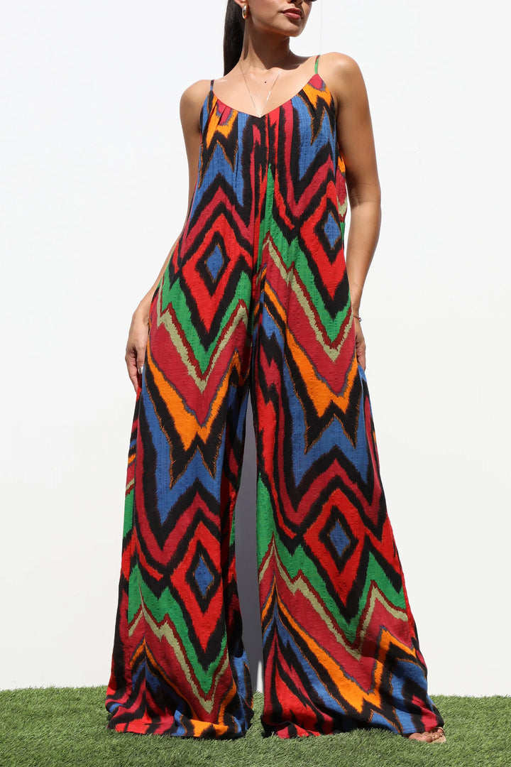 Cami Wide Leg Jumpsuit