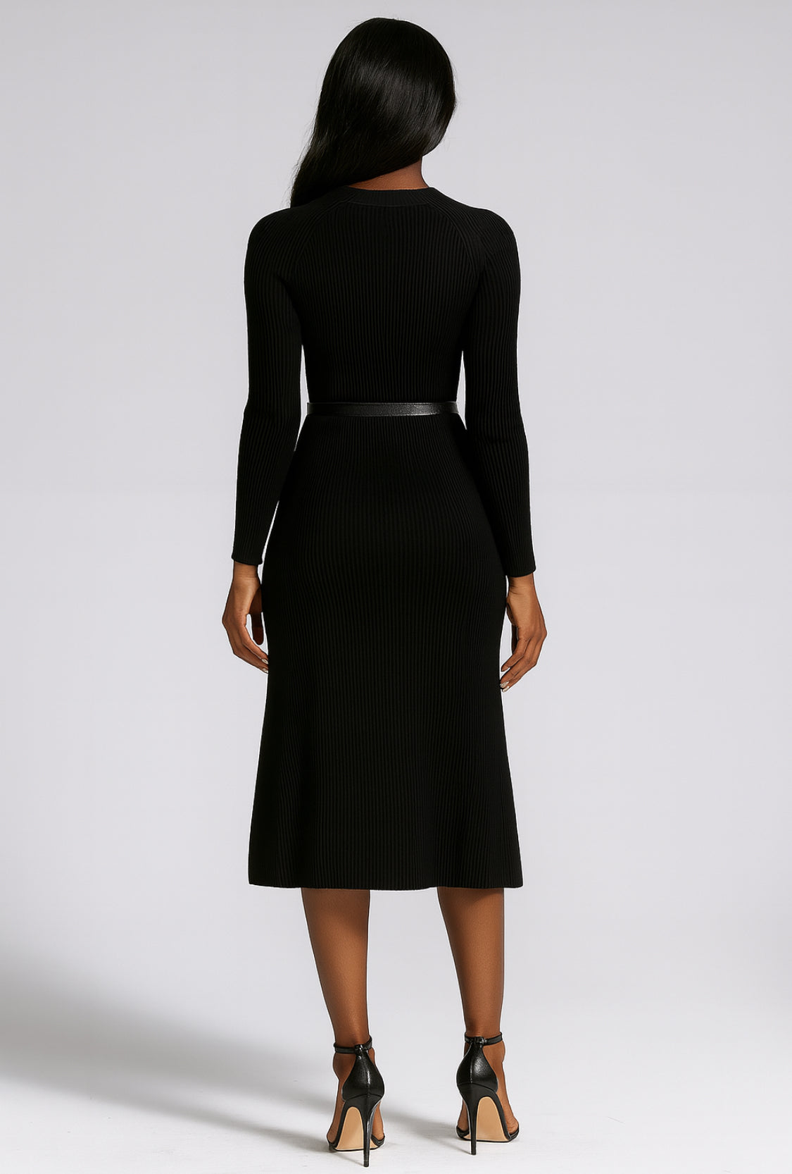Knit Colorblock dress