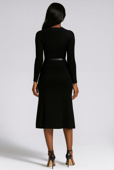 Knit Colorblock dress