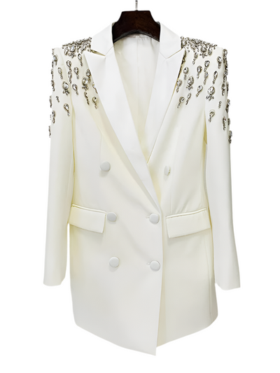 Jewel Rhinstone Blazer