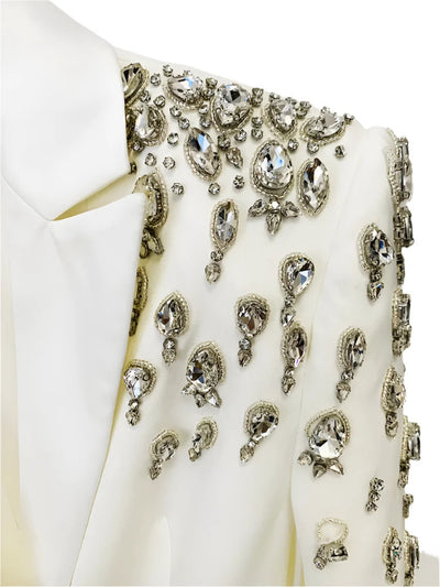Jewel Rhinstone Blazer