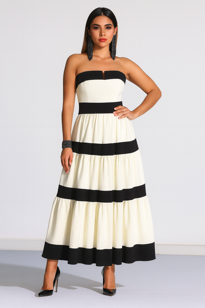The Bow Belle Maxi Dress