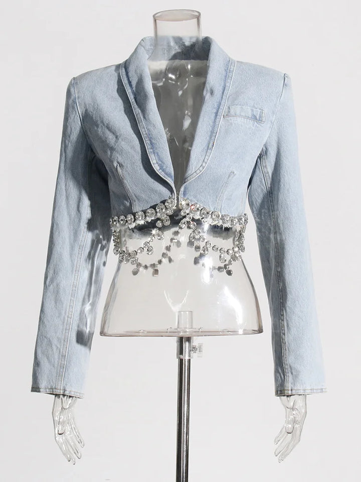Diamonds Chain Blazer