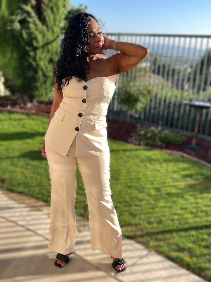 The Everly Two Piece Trouser Set