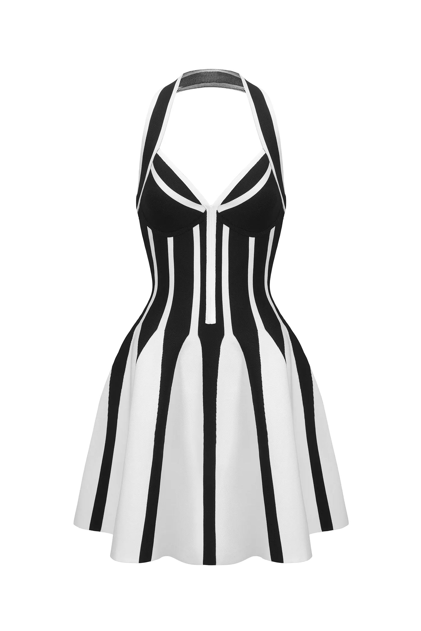 Summer Halter Mini Dress