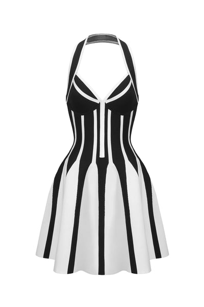 Summer Halter Mini Dress