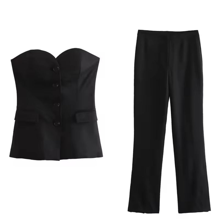 The Everly Two Piece Trouser Set