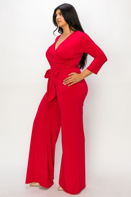 Vicki Long Sleeve Jumpsuit