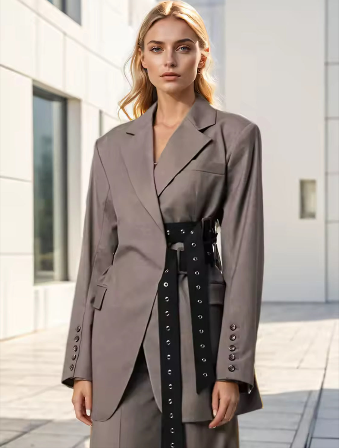 Alexandria Fashion Blazer