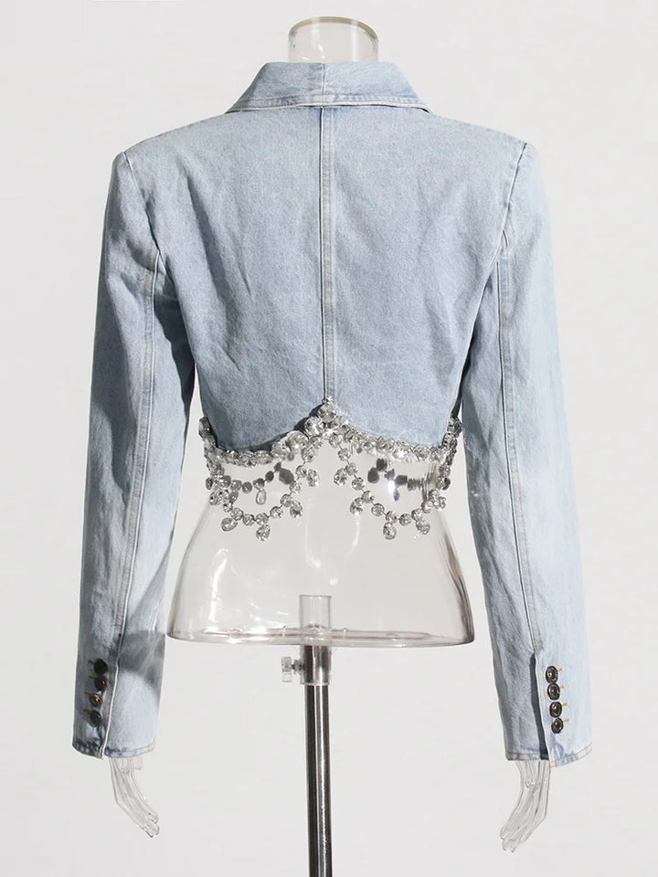 Diamonds Chain Blazer