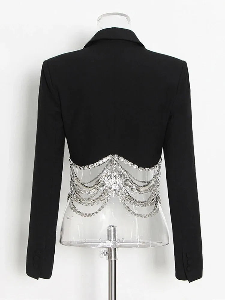 Diamonds Chain Blazer